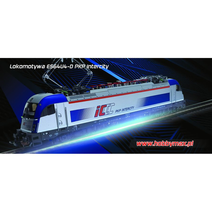 KUBEK NR.1 "LOKOMOTYWA ES64U4-D PKP      INTERCITY" promocja !