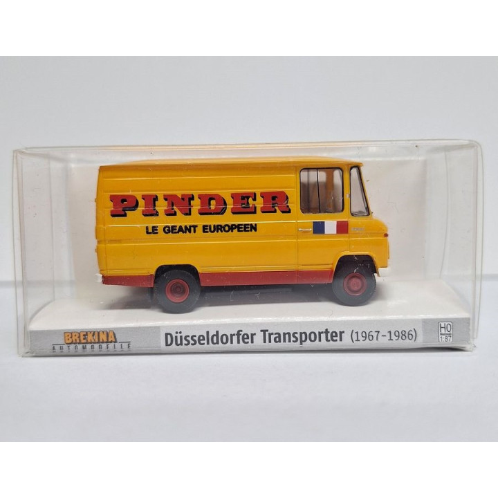 BREKINA 1/87 MERCEDES L 406 D PINDER (36823)
