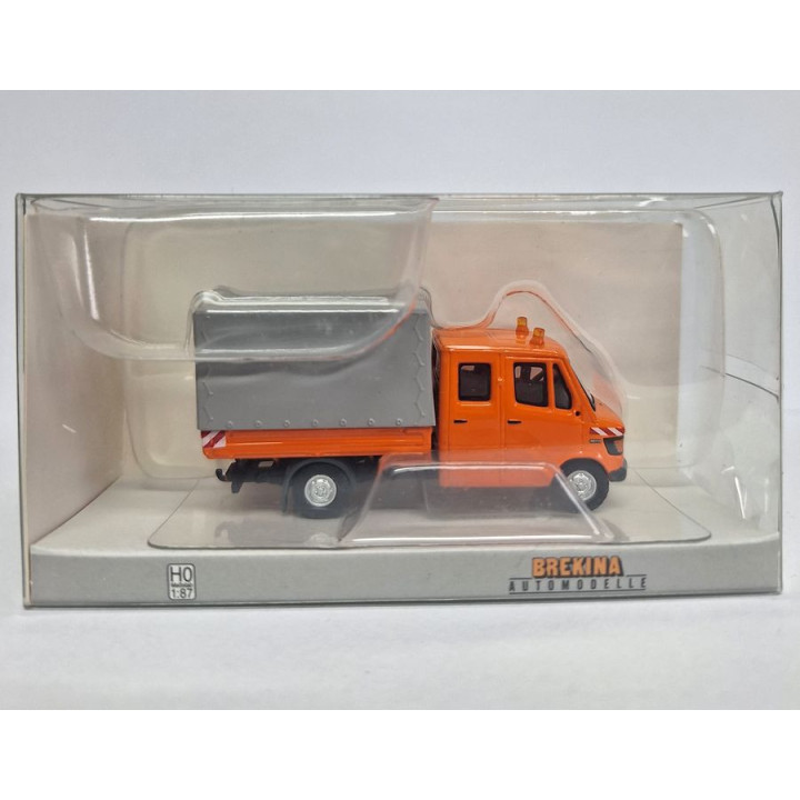 BREKINA 1/87 MERCEDES L 307 D DOKA 1988  rok (36955)