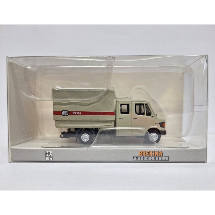 BREKINA 1/87 MERCEDES L 307 DB STUCKUT 1988 (36953)