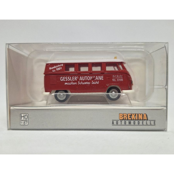 BREKINA 1/87 VW T1b GESSLERS 1960 (31622)