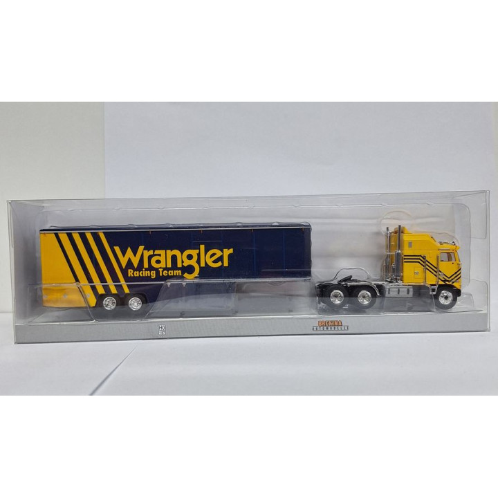 BREKINA 1/87 KENWORTH K 100 WRANGLER     1980 rok (85737)