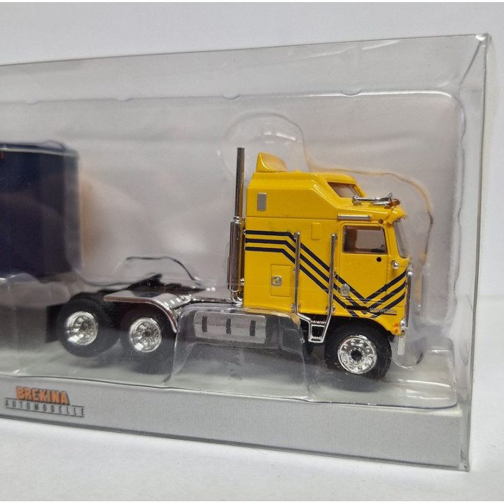 BREKINA 1/87 KENWORTH K 100 WRANGLER 1980 (85737)