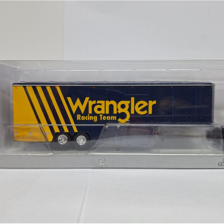 BREKINA 1/87 KENWORTH K 100 WRANGLER     1980 rok (85737)
