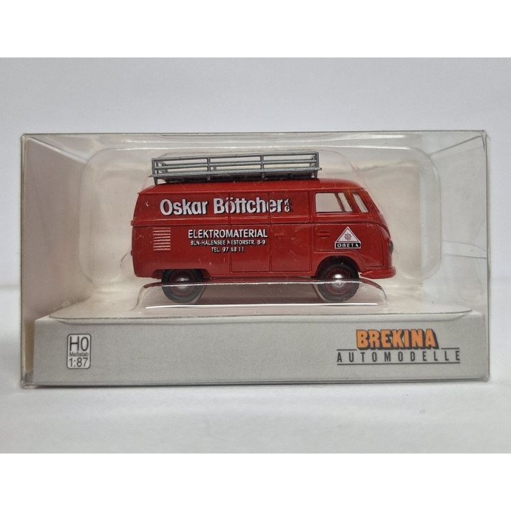 BREKINA 1/87 VW T1a OBETA 1950 rok       (32070)