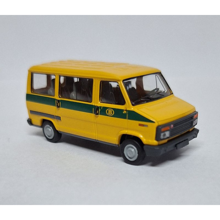 BREKINA 1/87 CITROEN C25 BAHN BELGIUM 1982 (34923)
