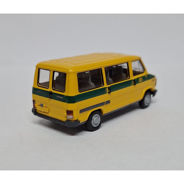 BREKINA 1/87 CITROEN C25 BAHN BELGIUM 1982 (34923)