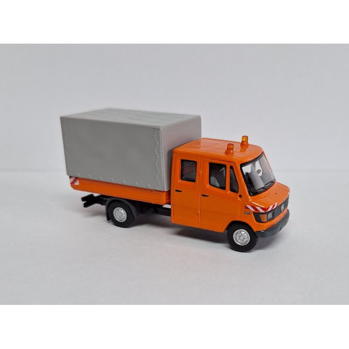 BREKINA 1/87 MERCEDES L 307 D DOKA 1988  rok (36955)