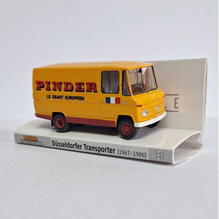 BREKINA 1/87 MERCEDES L 406 D PINDER     (36823)