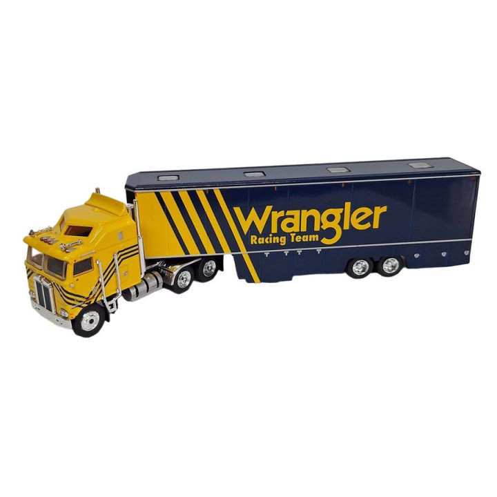 BREKINA 1/87 KENWORTH K 100 WRANGLER     1980 rok (85737)