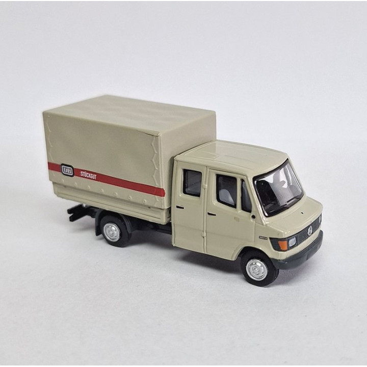 BREKINA 1/87 MERCEDES L 307 DB STUCKUT 1988 (36953)