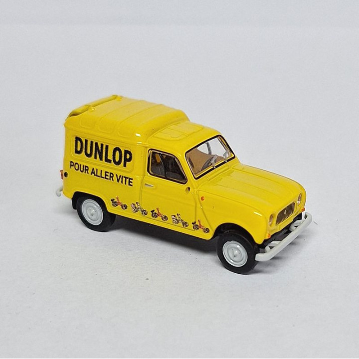 BREKINA 1/87 RENAULT R4 DUNLOP 1960 (14761)