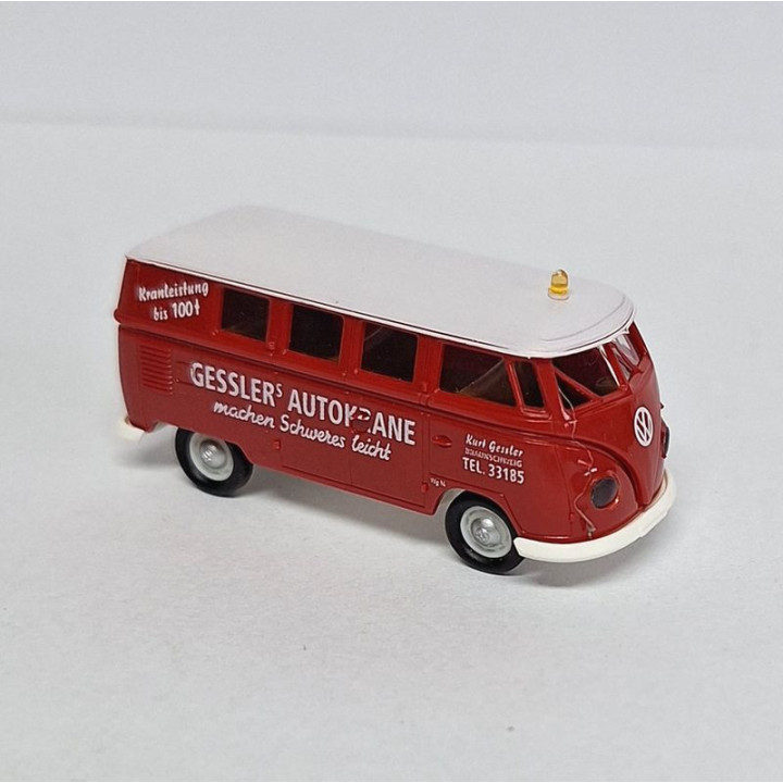 BREKINA 1/87 VW T1b GESSLERS 1960 rok    (31622)