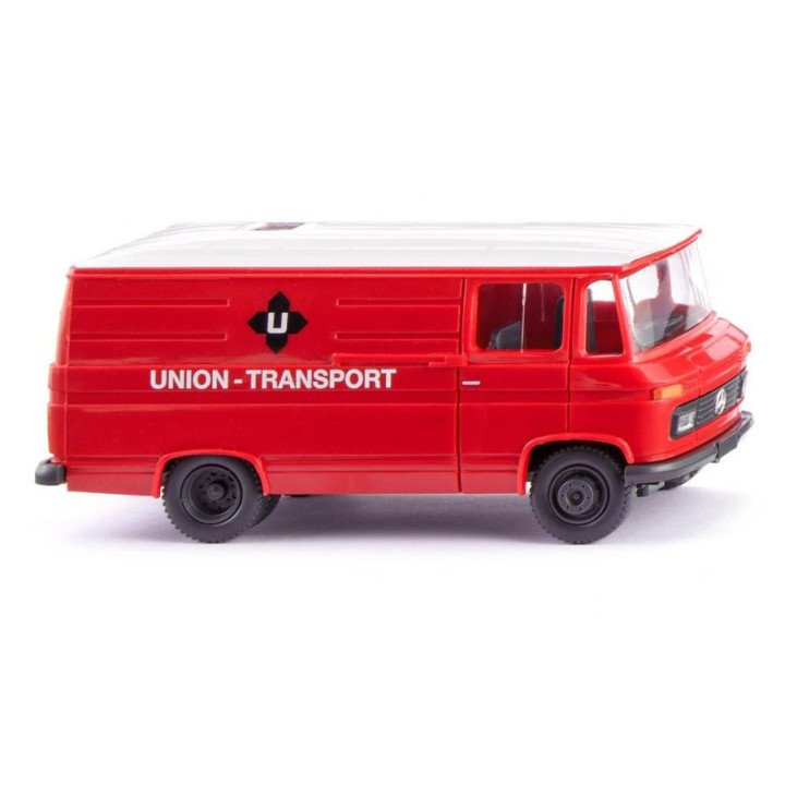 WIKING 1/87 MERCEDES L 406 D 1967 (027003) UNION - TRANSPORT