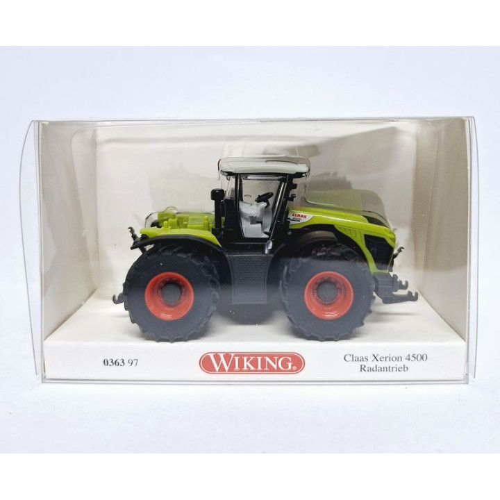 WIKING 1/87 CLAAS XERION 4500 zemědělský traktor (036397)