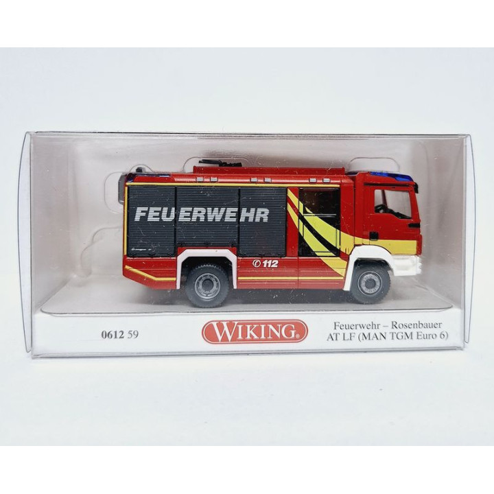 VIKING 1/87 MAN TGM FIRE DEPARTMENT (061259)