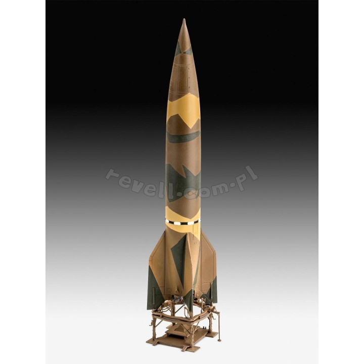 REVELL 1/72 NĚMECKÁ RAKETA A4/V2 03309