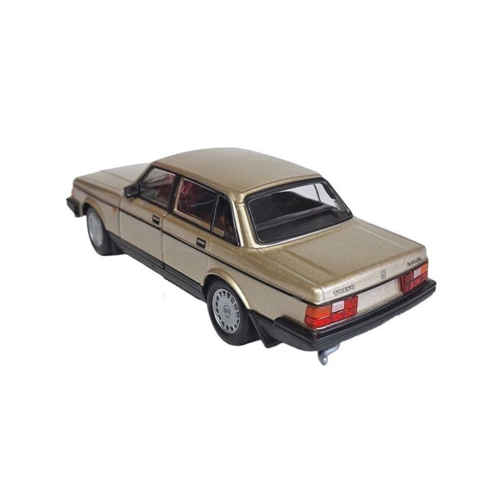 WELLY 1/24 VOLVO 240 GL złote (24102)