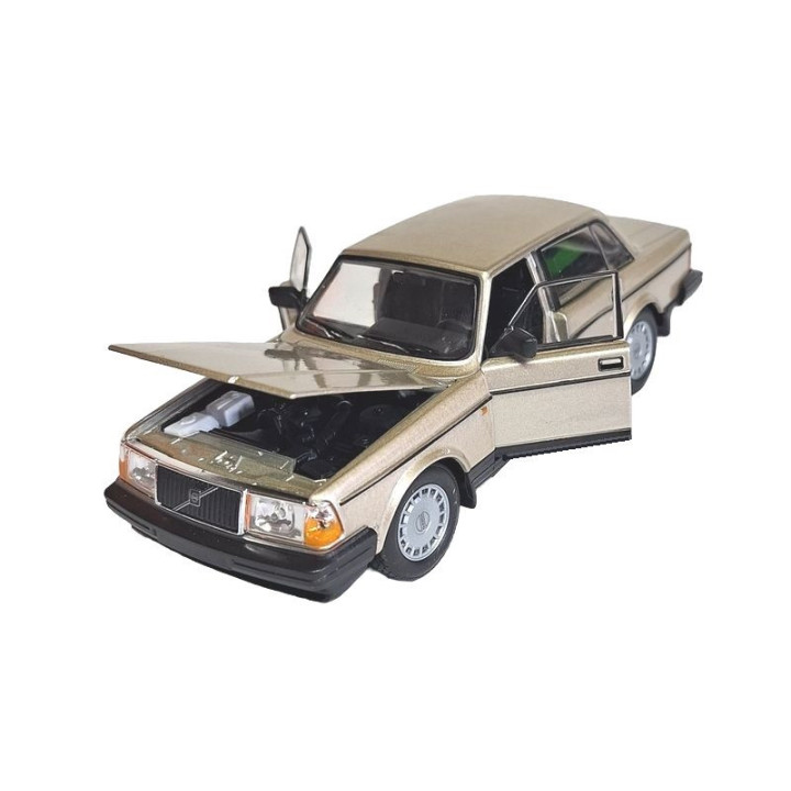 WELLY 1/24 VOLVO 240 GL złote (24102)