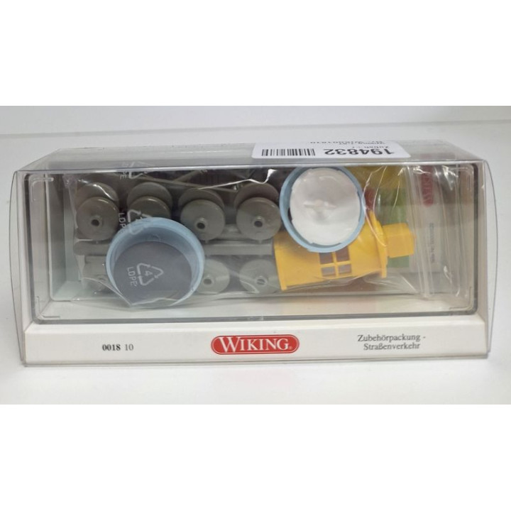 WIKING 1/87 AKCESORIA ULICZNE - zestaw   (001810)