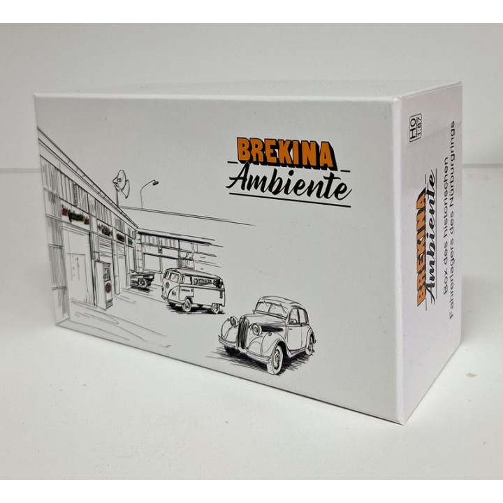 BREKINA 1/87 NURBURGRING GARAGE (10500)