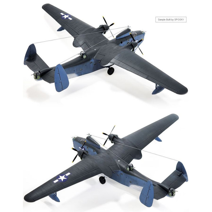ACADEMY 1/72 USN PBM-5A Mariner (12586)