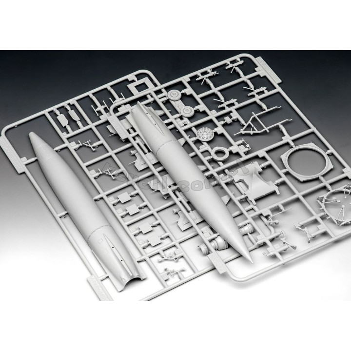 REVELL 1/72 NĚMECKÁ RAKETA A4/V2 03309