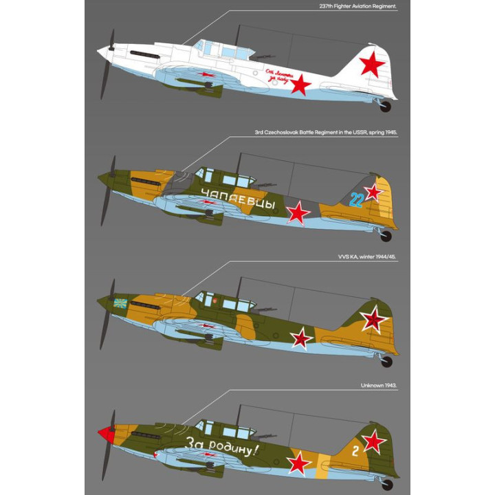 ACADEMY 1/48 IL-2m3 Berlin 1945 (12357)