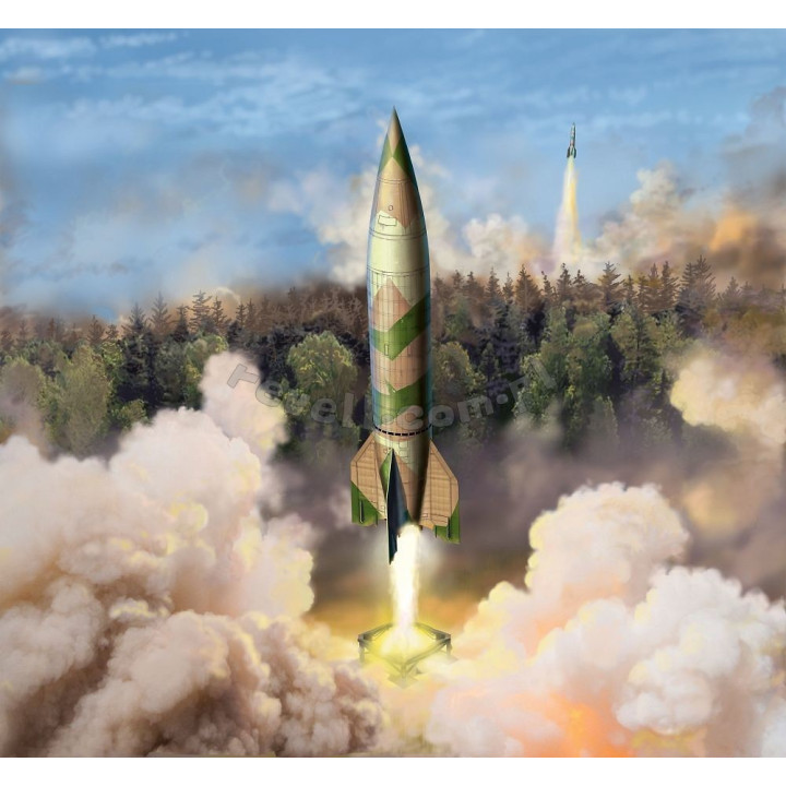 REVELL 1/72 GERMAN ROCKET A4/V2 03309