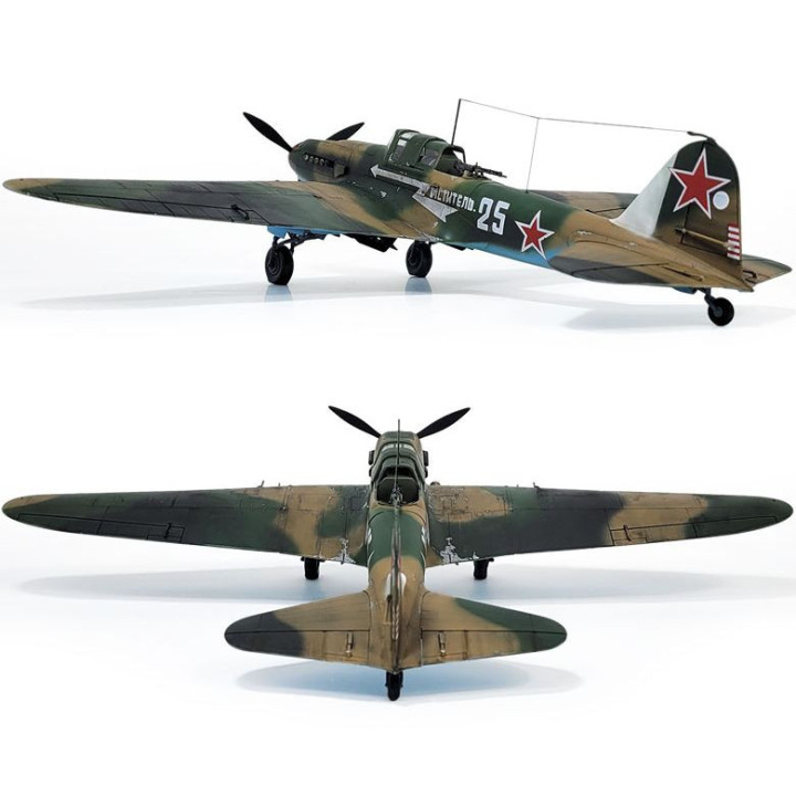 ACADEMY 1/48 IL-2m3 Berlin 1945 (12357)
