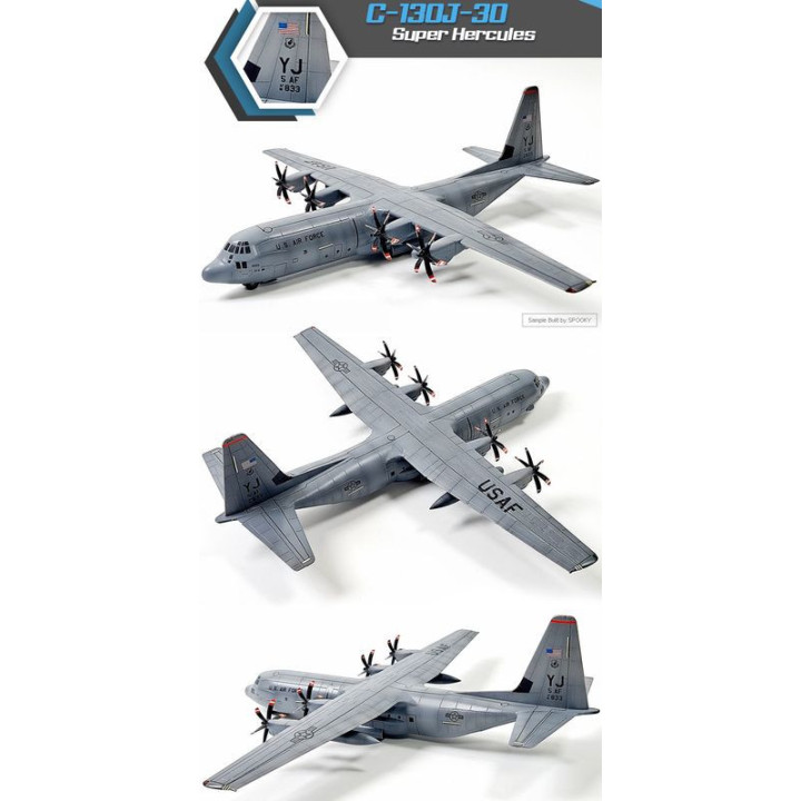ACADEMY 1/144 C-130J-30 Super Hercules (12631)