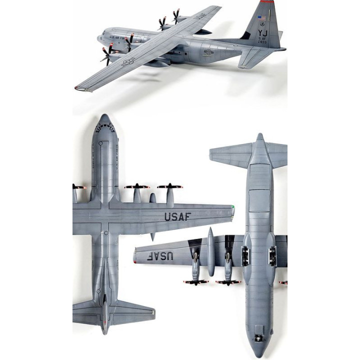 ACADEMY 1/144 C-130J-30 Super Hercules (12631)
