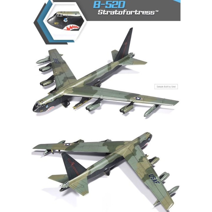 ACADEMY 1/144 B-52D Stratofortress (12632)