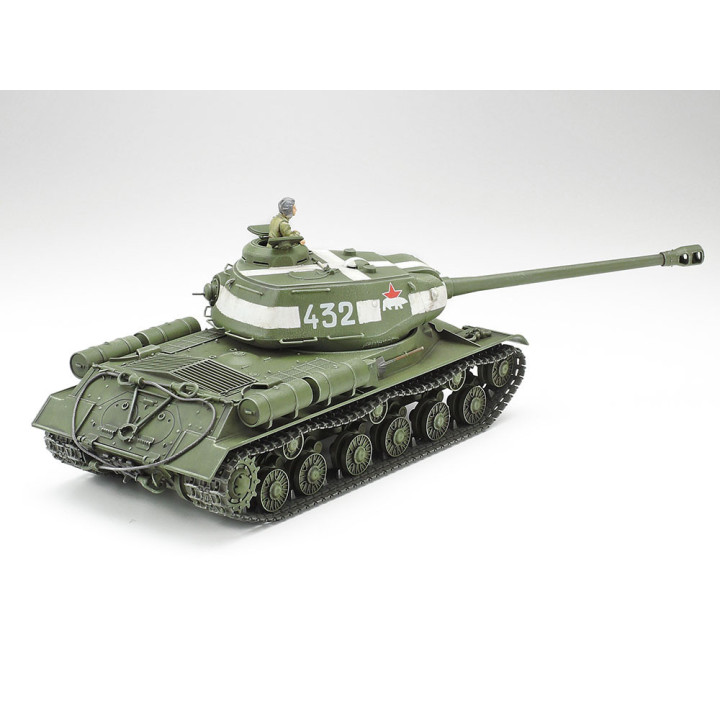 TAMIYA 1/48 RUSSIAN HEAVY TANK JS- 2     1944 (32571)