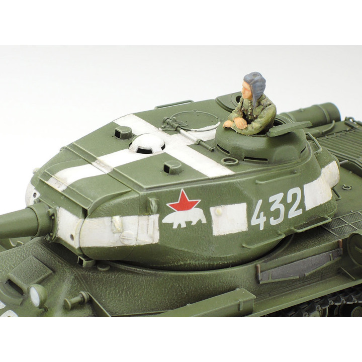 TAMIYA 1/48 RUSSIAN HEAVY TANK JS- 2     1944 (32571)