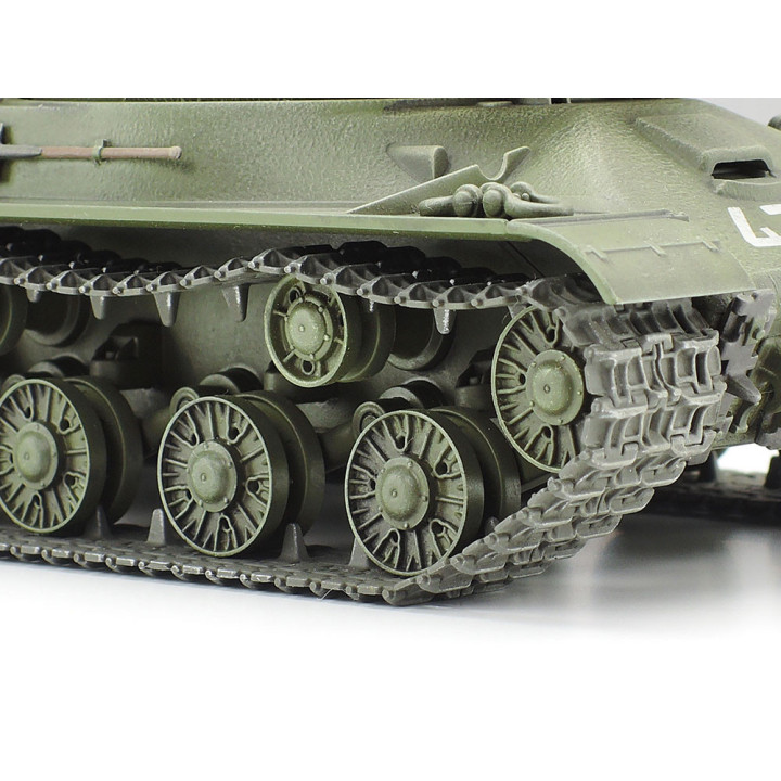 TAMIYA 1/48 RUSSIAN HEAVY TANK JS- 2     1944 (32571)