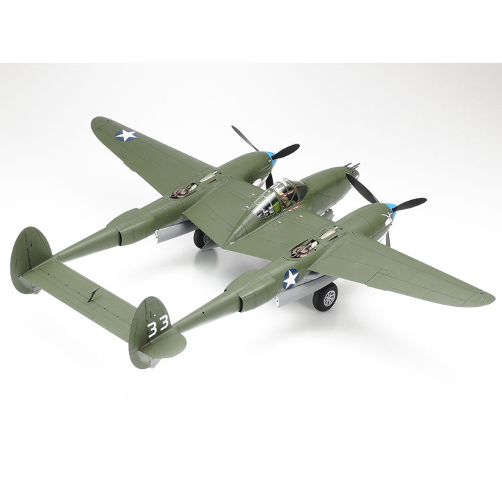 TAMIYA 1/48 LOCKHEED P-38 F/G LIGHTNING  (61120)
