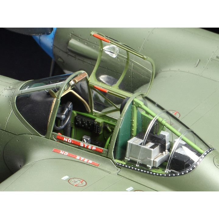 TAMIYA 1/48 LOCKHEED P-38 F/G LIGHTNING  (61120)