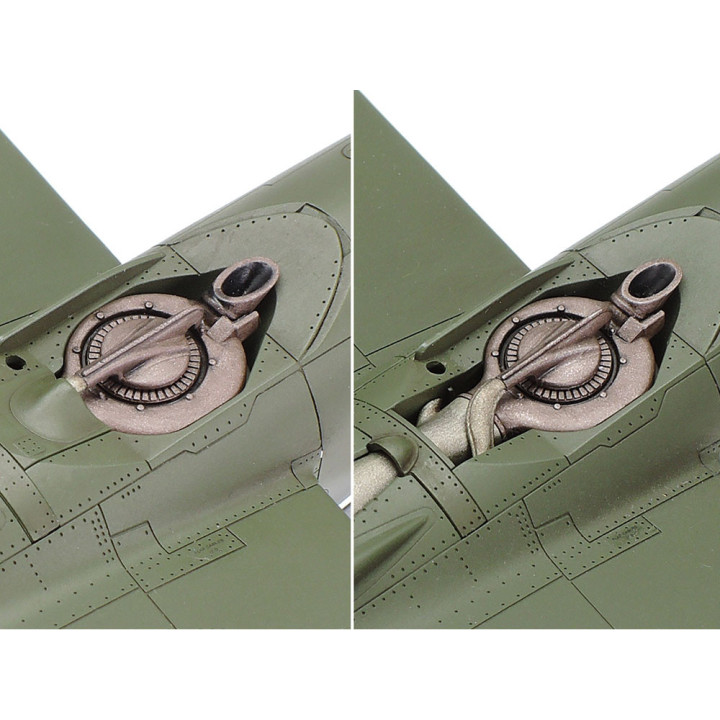 TAMIYA 1/48 LOCKHEED P-38 F/G LIGHTNING  (61120)