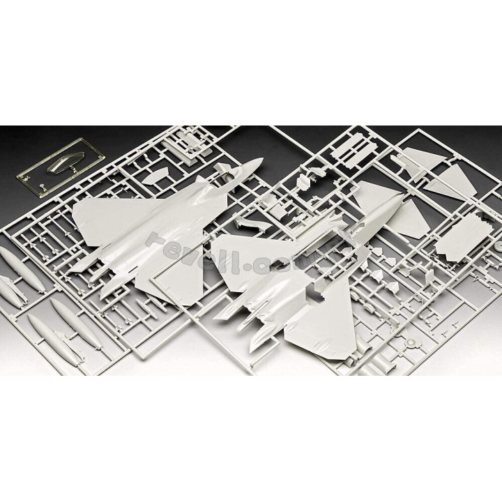 REVELL 1/72 F-22A RAPTOR LOCKHEED MARTIN (03858)