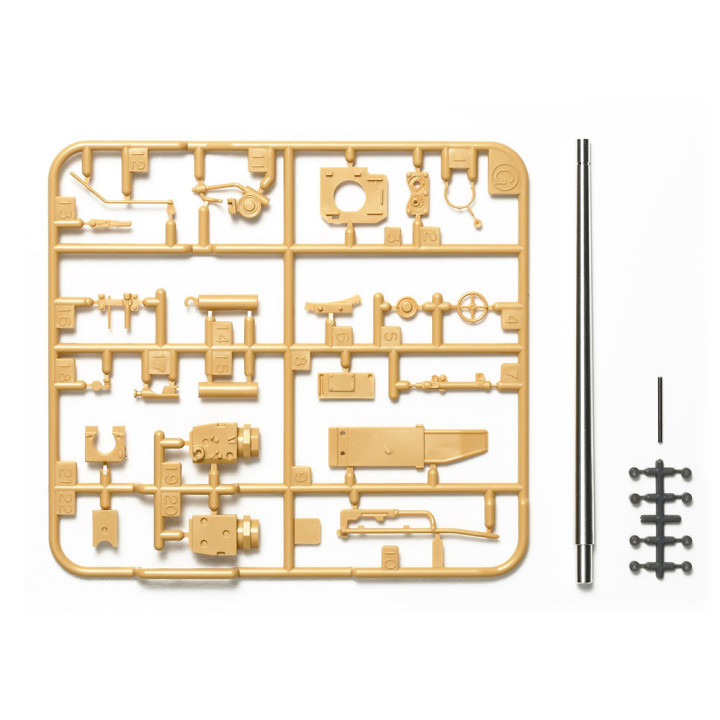 TAMIYA 1/35 GERMAN PANZER IV/70(A) / (35381)
