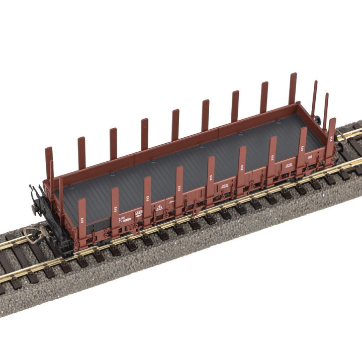 PIKO 24528 Vůz se stojany DSB ep.III