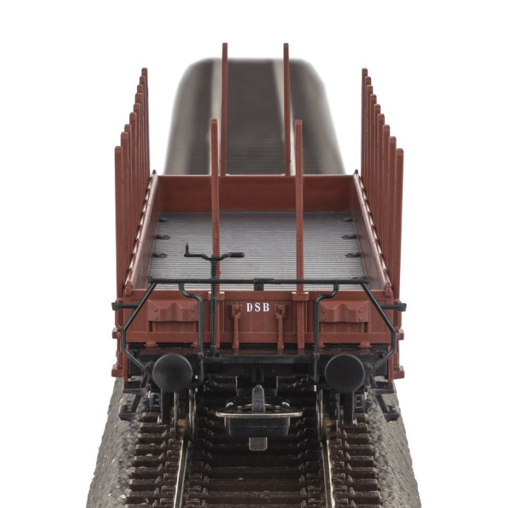PIKO 24528 Vůz se stojany DSB ep.III