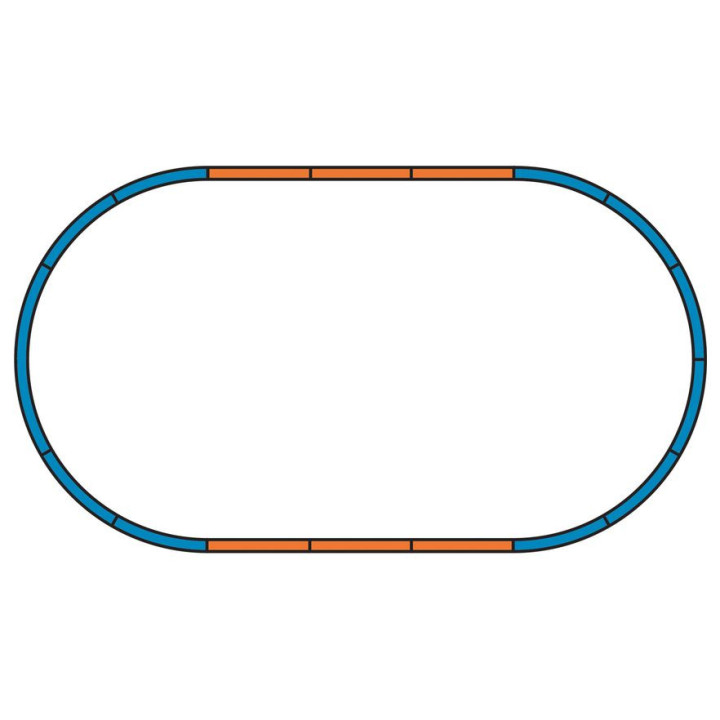 PIKO 55365 NASYP - LINKY pro kolej A / H0
