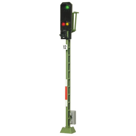 VIESSMANN 6732 H0 Sygnalizator świetlny  Hp0 / Hp1 / Hp2 / KIT