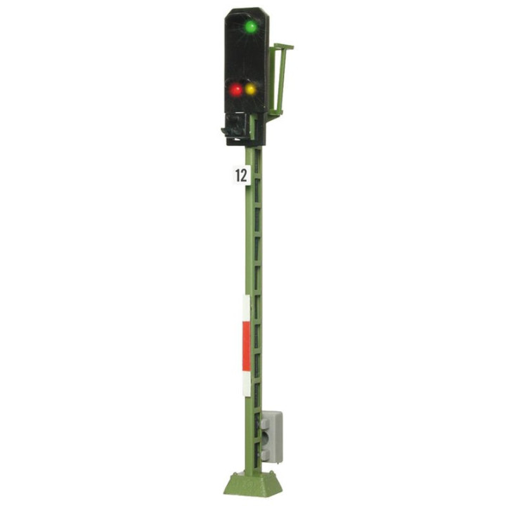 VIESSMANN 6732 H0 Sygnalizator świetlny  Hp0 / Hp1 / Hp2 / KIT