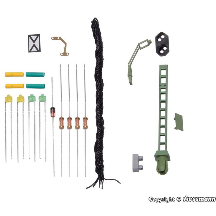 VIESSMANN 6730 H0 Sygnalizator świetlny  Vr0 / Vr1 / Vr2 / KIT