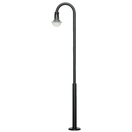 VIESSMANN 6724 H0 Latarnia parkowa LED   / wysokość 87 mm / KIT