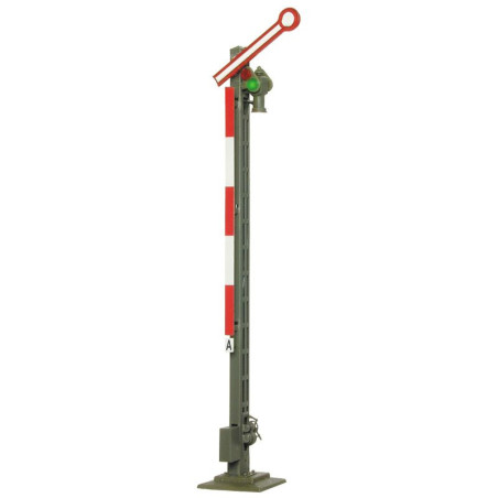 VIESSMANN 4530 H0 Semafor - sygnał Hp0   / Hp2 - wysokość 103 mm
