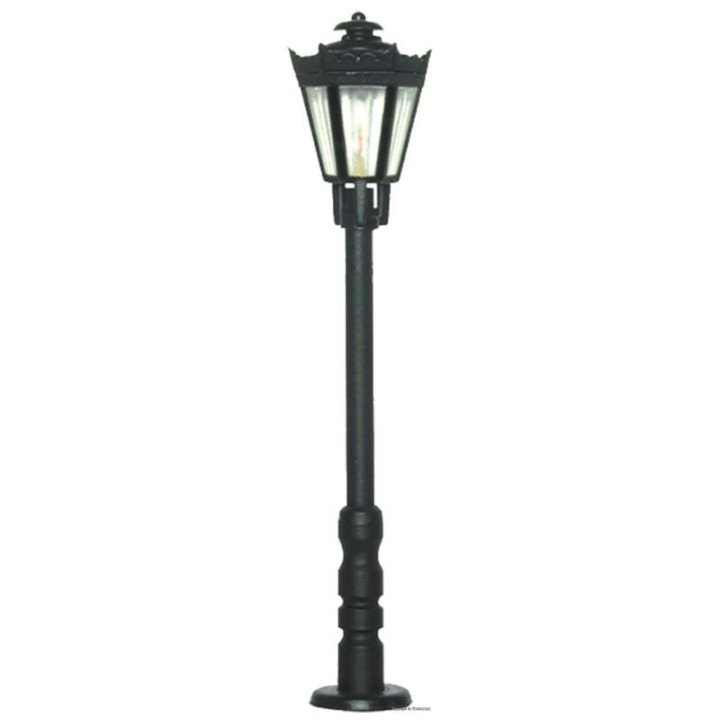 VIESSMANN 6071 H0 Latarnia parkowa LED   - wysokość 56 mm